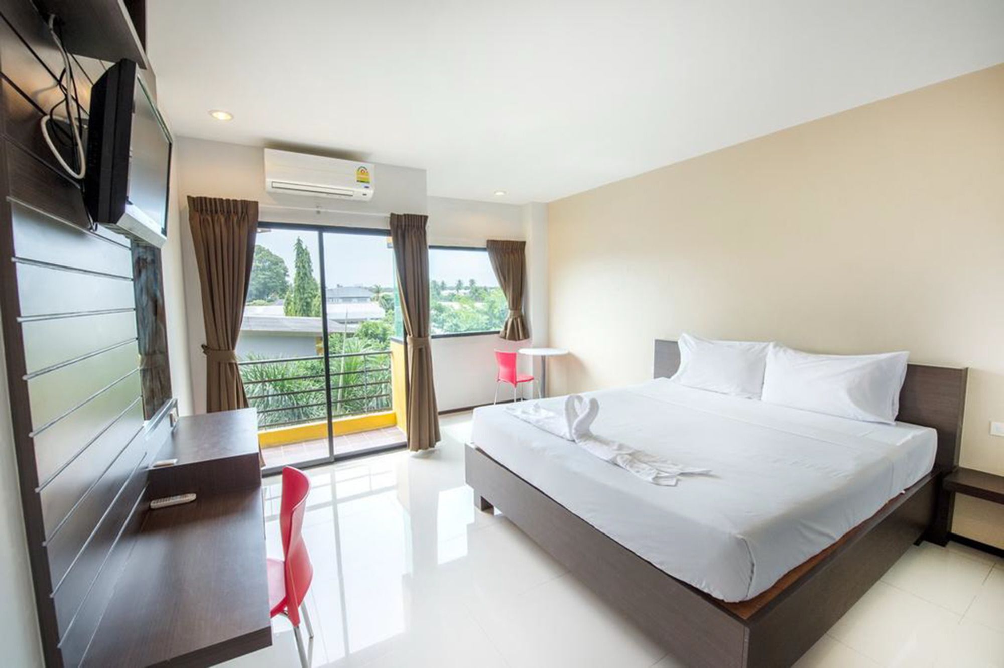 Ban Nong Pla Lai Paradise Resort מראה חיצוני תמונה