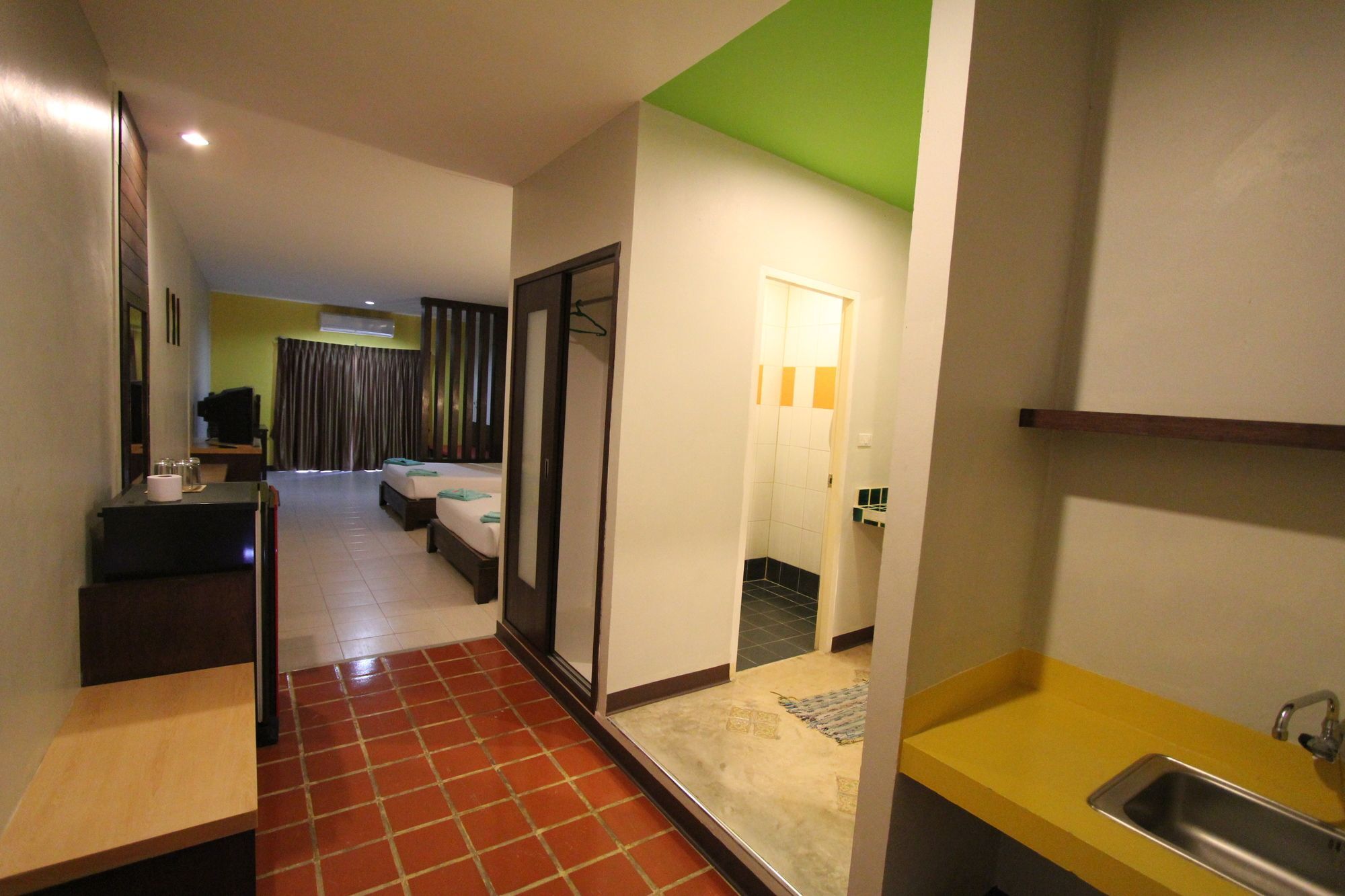 Ban Nong Pla Lai Paradise Resort מראה חיצוני תמונה
